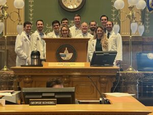 CSA President and Residents at Colorado Capitol